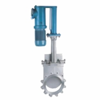 电液动梅花式刀闸阀